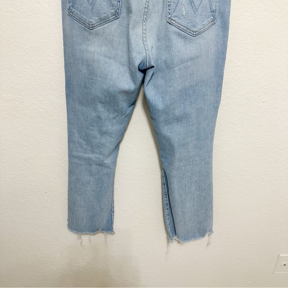MOTHER The Hustler Ankle Chew Jeans size 32 - Picture 10 of 13